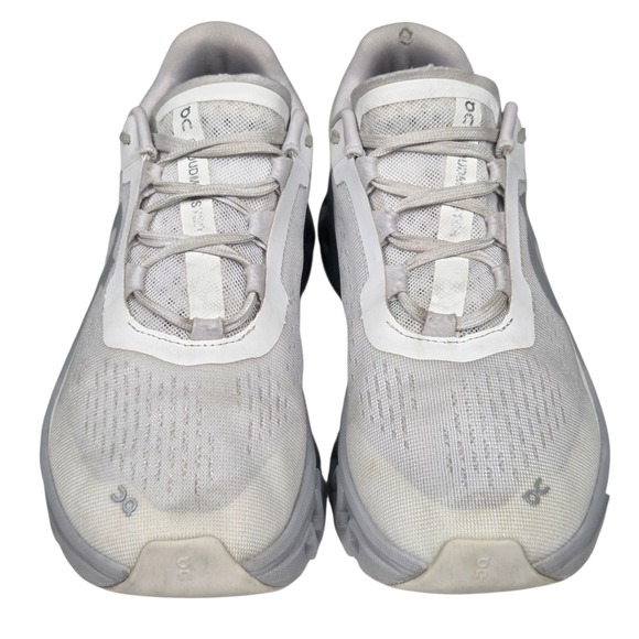 On Cloudmonster Running Shoes Womens 8 61.97649 White Glacier Running Sneaker - Picture 6 of 13
